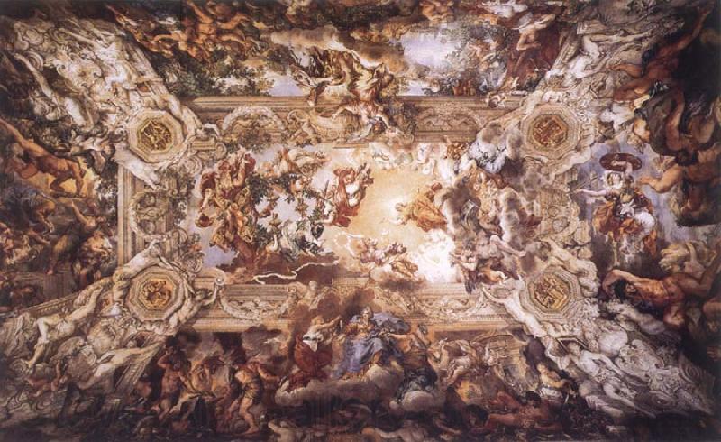 Pietro da Cortona Allegory of Divine Providence and Barberini Power Norge oil painting art